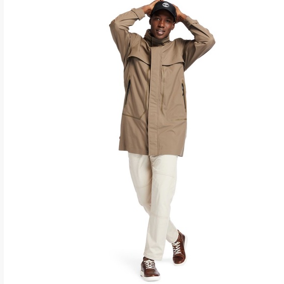 TIMBERLAND MEN'S WATERPROOF TRAVEL PARKA - Picture 4 of 13